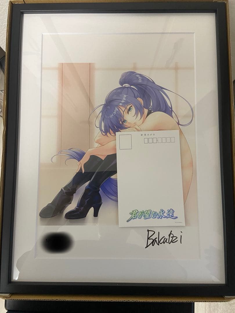 君が望む永遠 早瀬水月目立った傷や汚れなし