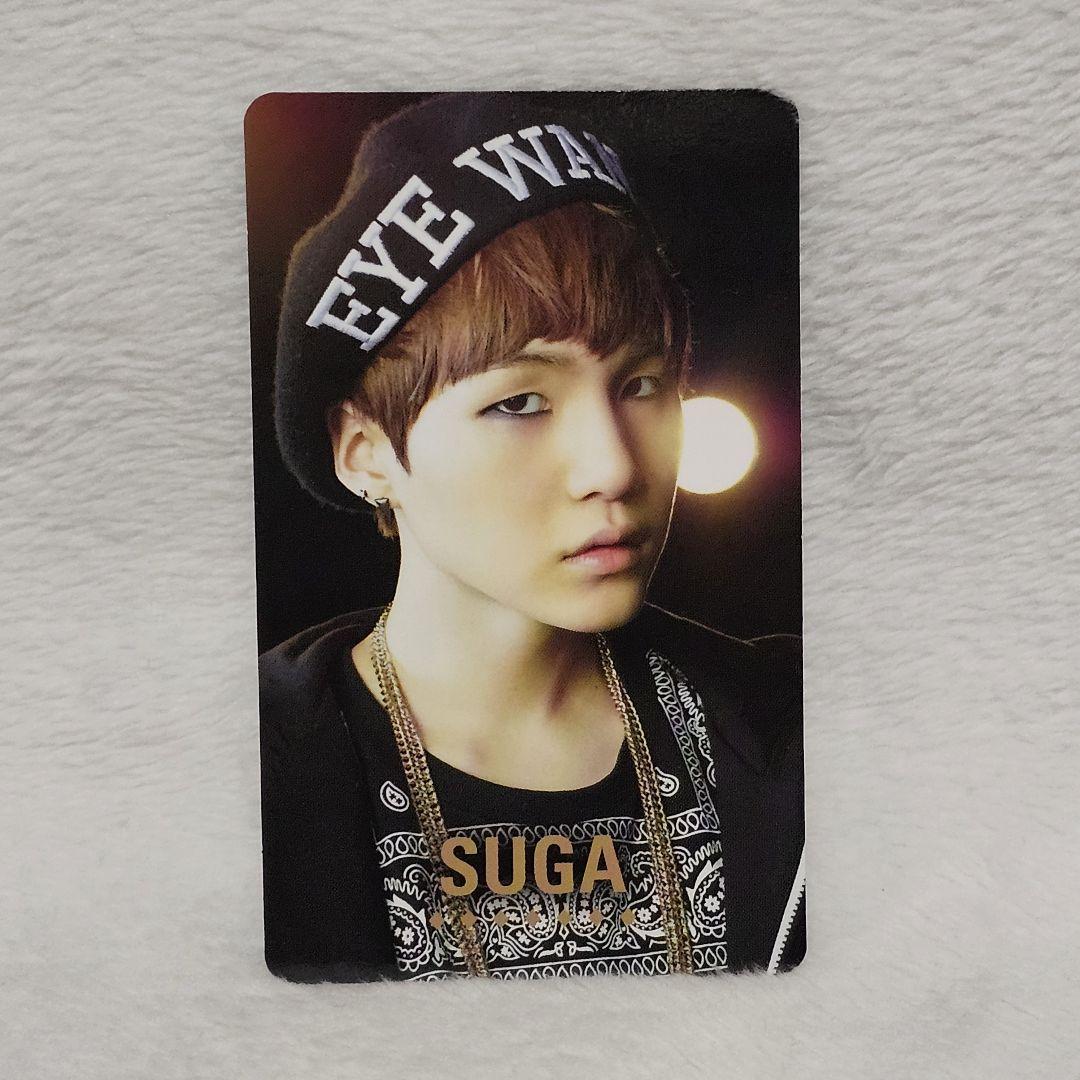 BTS トレカ NO MORE DREAM SUGA シュガ ユンギ