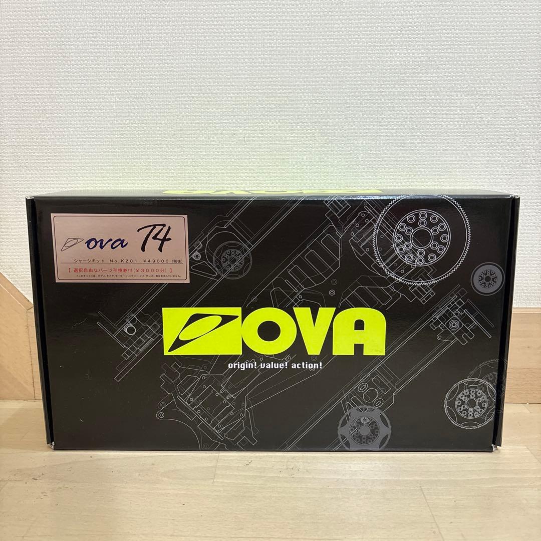 OVA T4 未組み立て パーツ付き