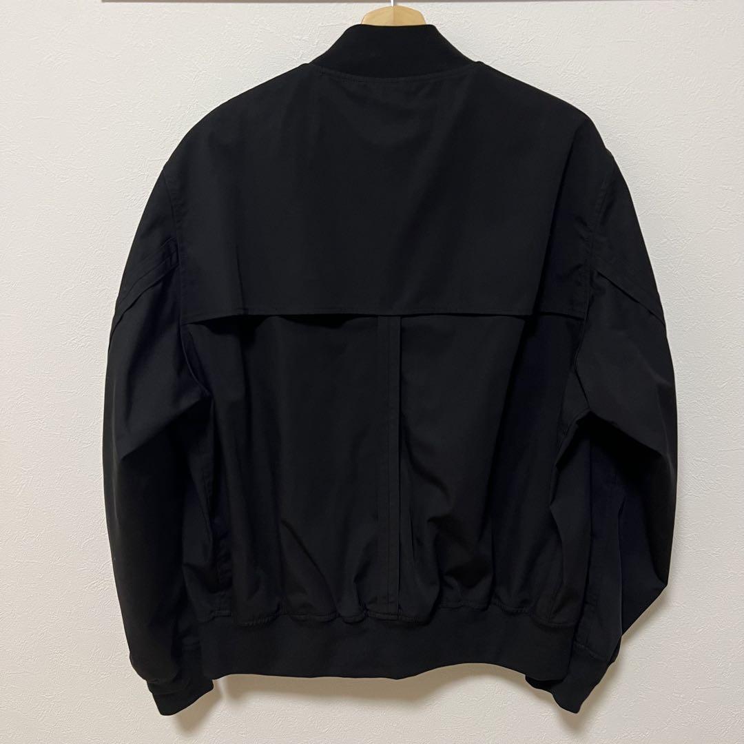 GU × UNDERCOVER】 MA1ブルゾン ブラック Lサイズ - ジャケット