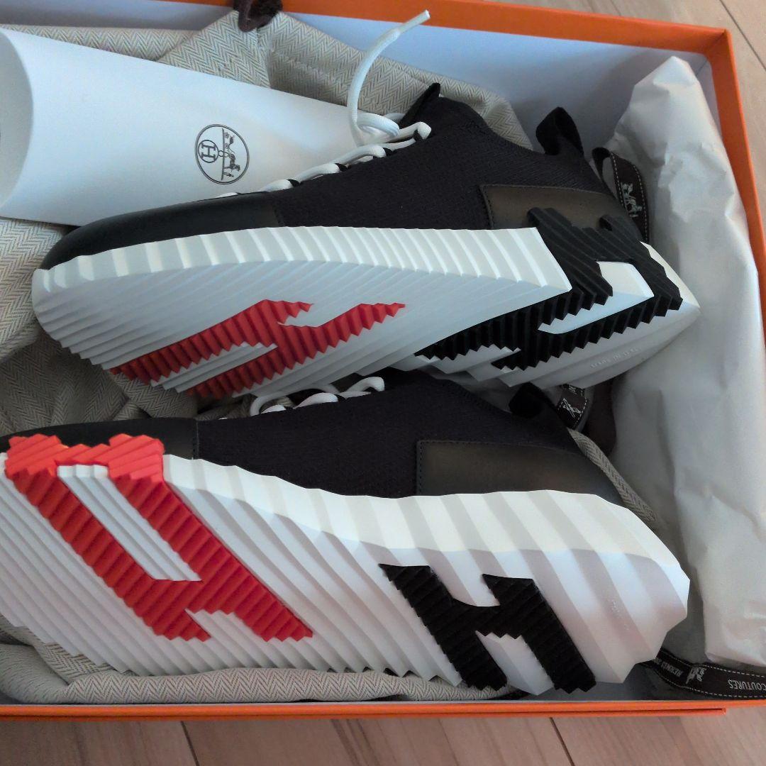 ⭐︎HERMES⭐︎ エルメス　新作スニーカー　36 レディース　ブラック