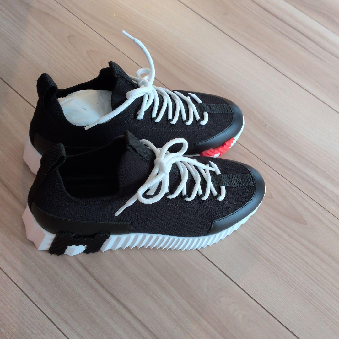 ⭐︎HERMES⭐︎ エルメス　新作スニーカー　36 レディース　ブラック
