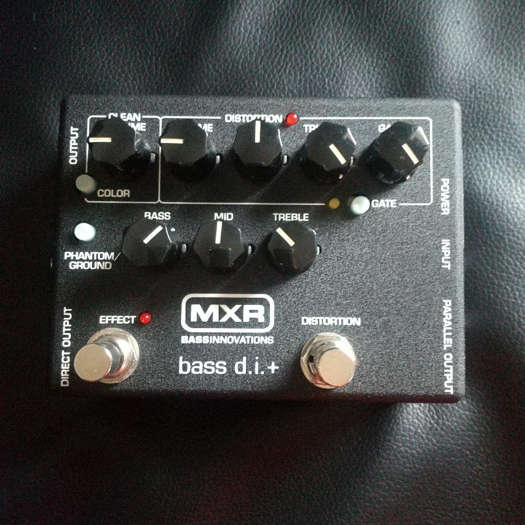ギター MXR M80/BASS D.I.+