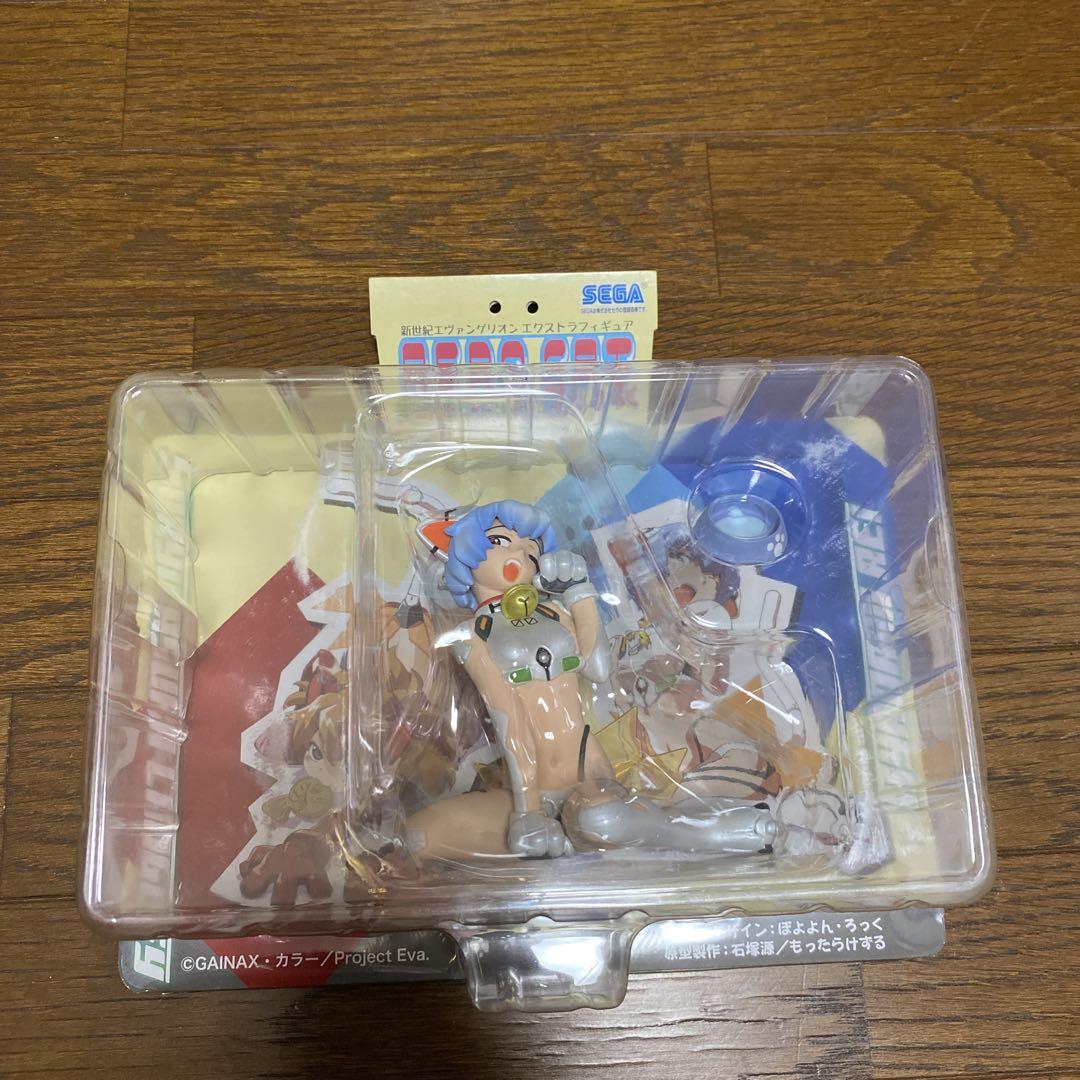 エヴァンゲリオン エクストラフィギュア 綾波レイ エアロキャット 新世紀エヴァンゲリオン (シンセイキエヴァンゲリオン