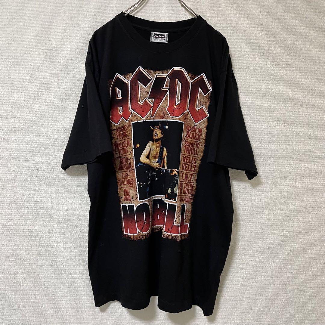 【AC/DC】Tシャツ⑥ Lサイズ セール特別価格】【残り僅か】AC/DCコラボTシャツ – GARNIER