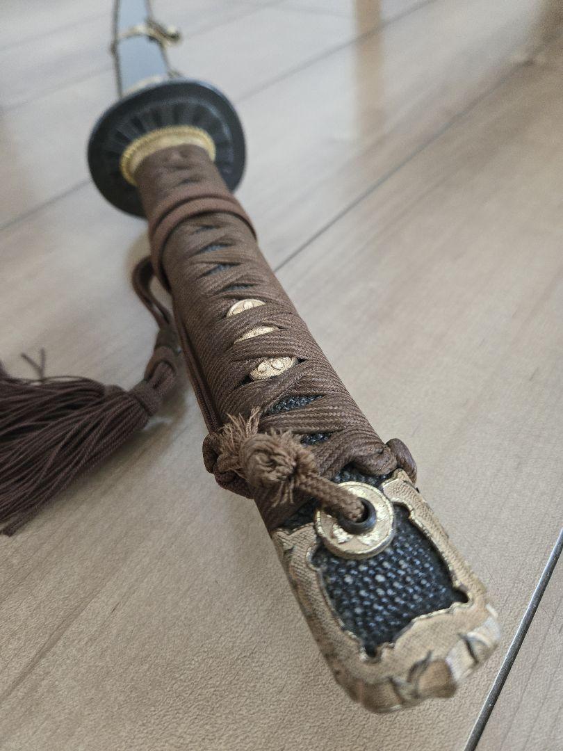 第二次大戦頃/実物　極美品　海軍士官軍刀拵え(刀身なし)　高級漆鞘　番号揃い 第二次大戦頃/実物 極美品 海軍士官軍刀拵え(刀身なし) 高級漆鞘