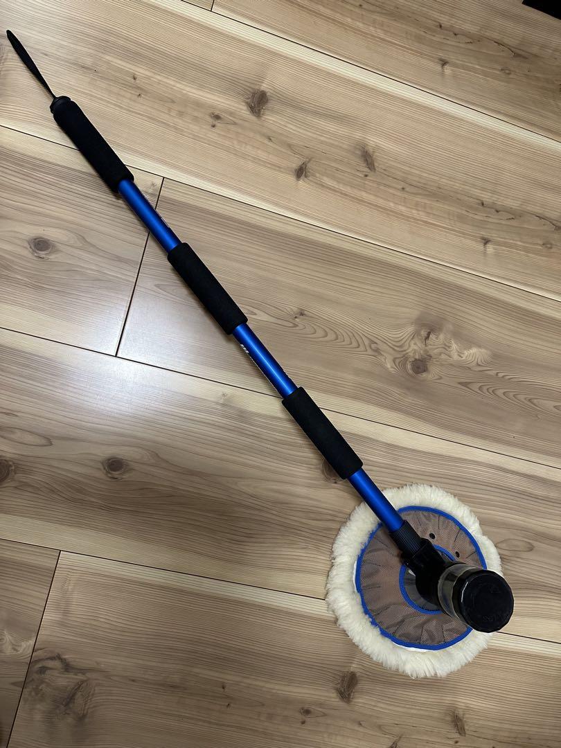 美品　WASHMAN ウォッシュマン ザ モップ 99600 洗車　羊毛