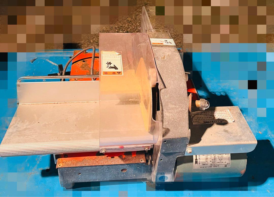 中古】ハクラ精機 アルファ70 パンスライサー 厨房 業務用