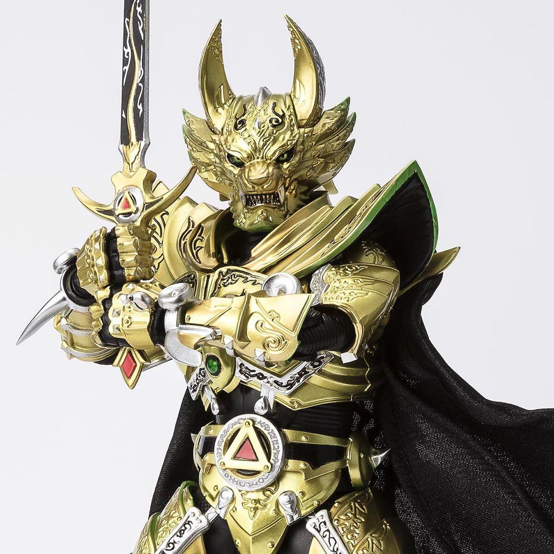 S.H.Figuarts（真骨彫製法） 黄金騎士ガロ 冴島鋼牙GARO 20th