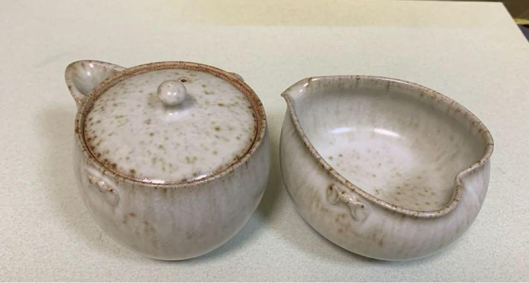 急須と湯さましのセット