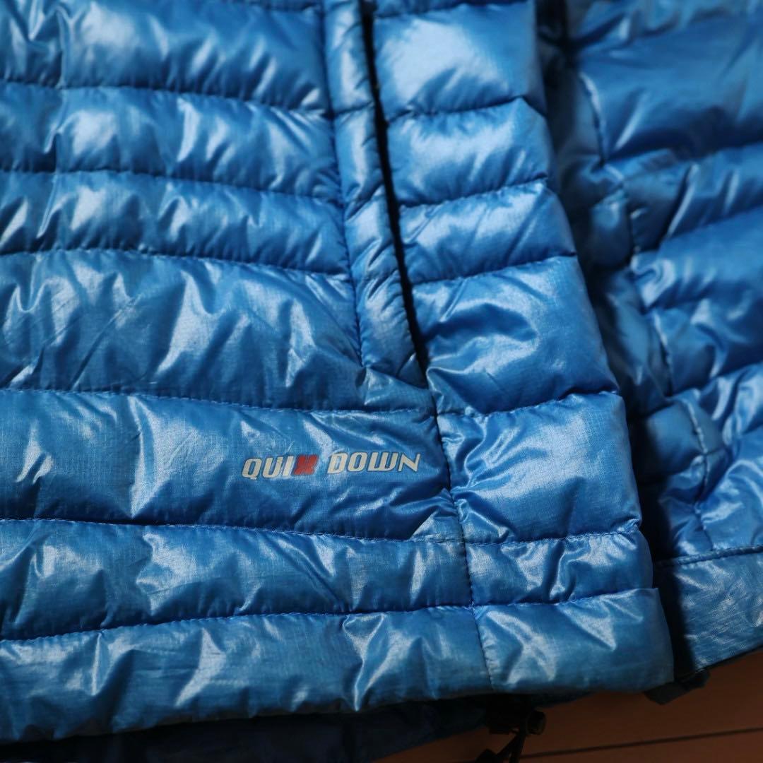 MAMMUT マムート グラビティ ウルトラライトダウン ブルー LL MAMMUT WWW_SHINETEETH_COM