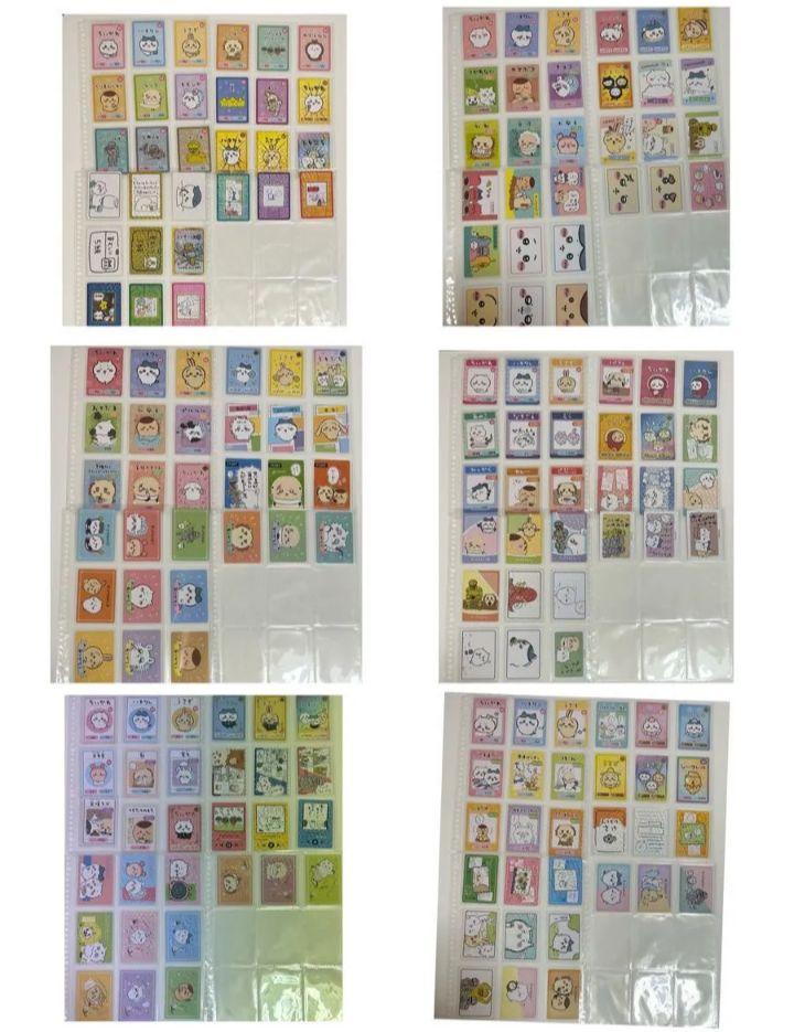 ちいかわ コレクションカードグミ第1弾〜第6弾コンプリートセット