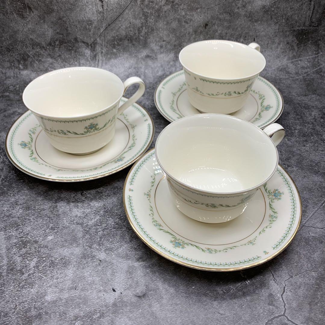 E450 廃盤品 Noritake ノリタケ BLACKSLEY 3客セット