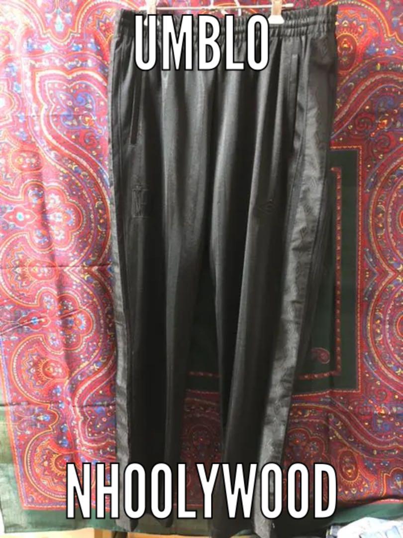 UMBLO×NHOOLYWOOD エヌハリウッド　ジャージパンツ　アンブロ