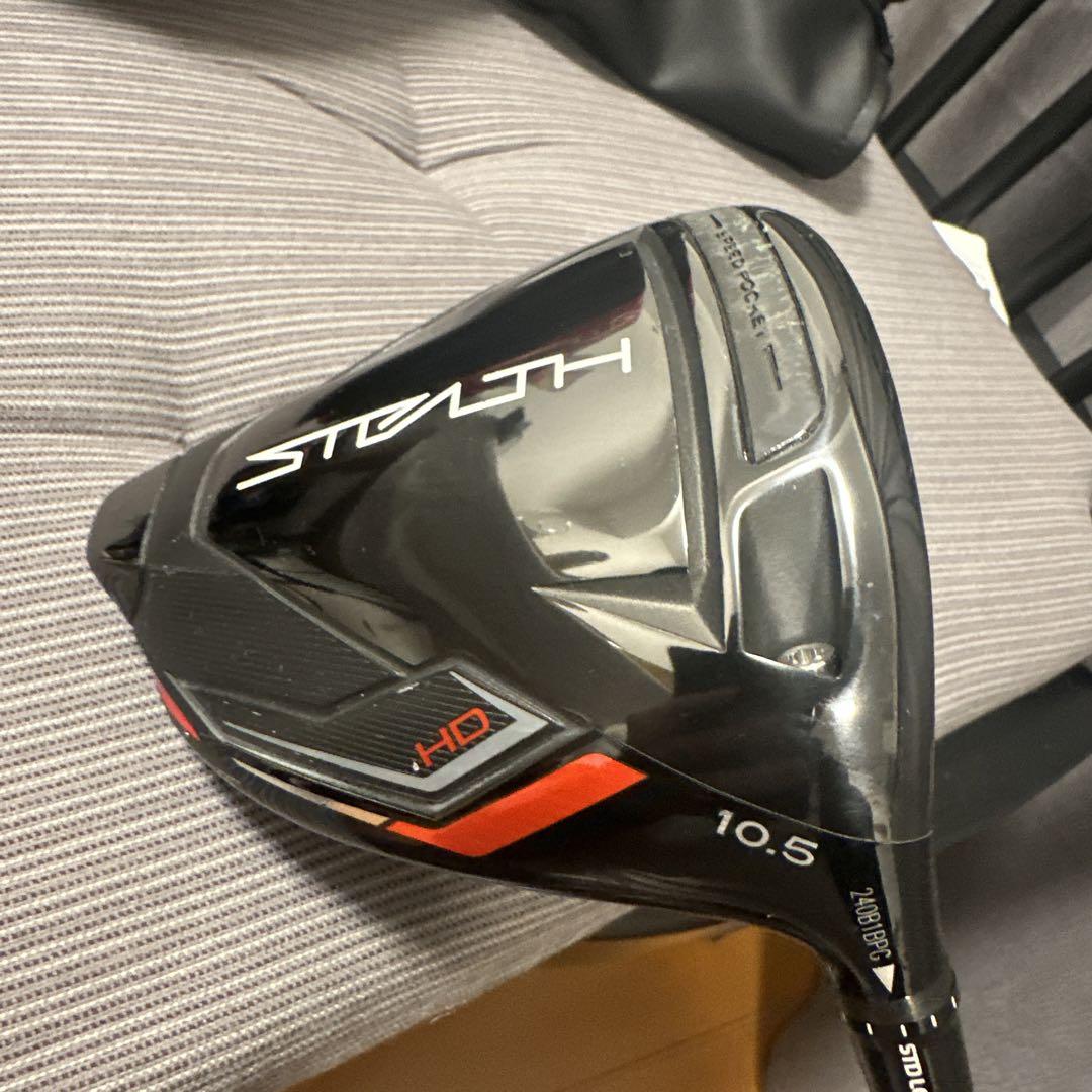 ステルスHDドライバー 10.5度　（SR） ステルスHDドライバー試打評価レビュー - Golf Powers 試打