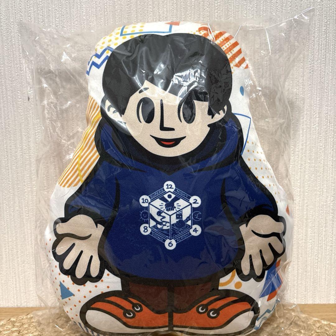 西山宏太朗 にしやまといっしょ。 ダイカットクッション