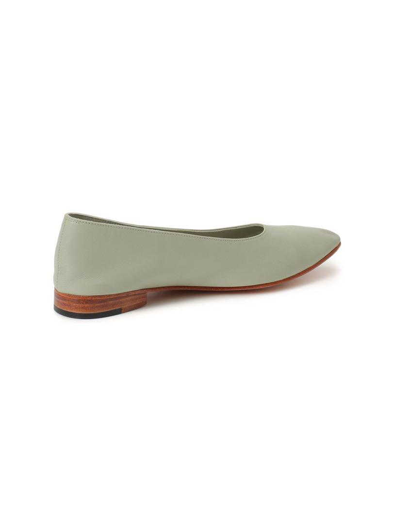 お値下げ/martiniano party flat sage size37