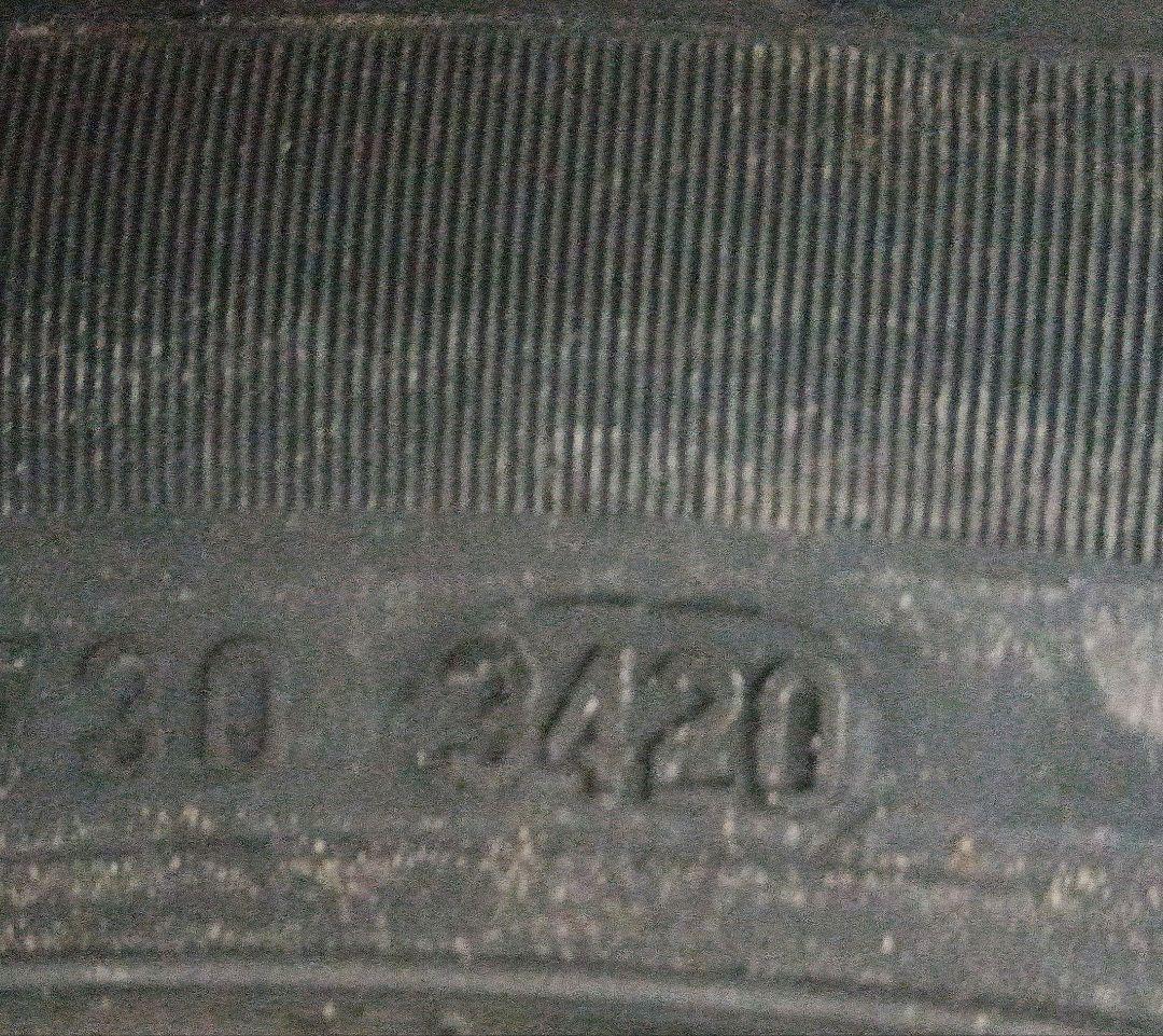 P7 225|45R18ランフラット