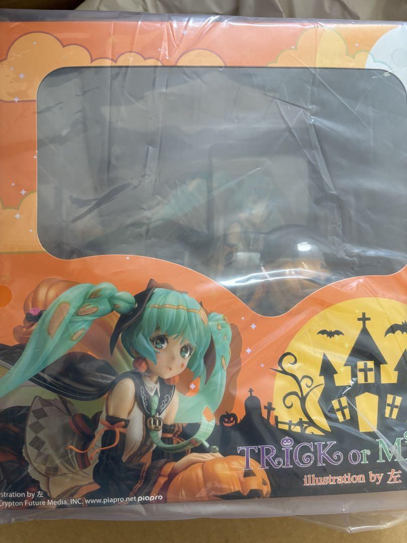 く*す様 初音ミク フィギュア TRICK or MIKU by 左
