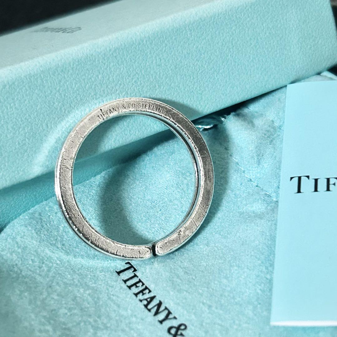 ティファニー キーリング キーホルダー シルバー 鍵 Tiffany 925