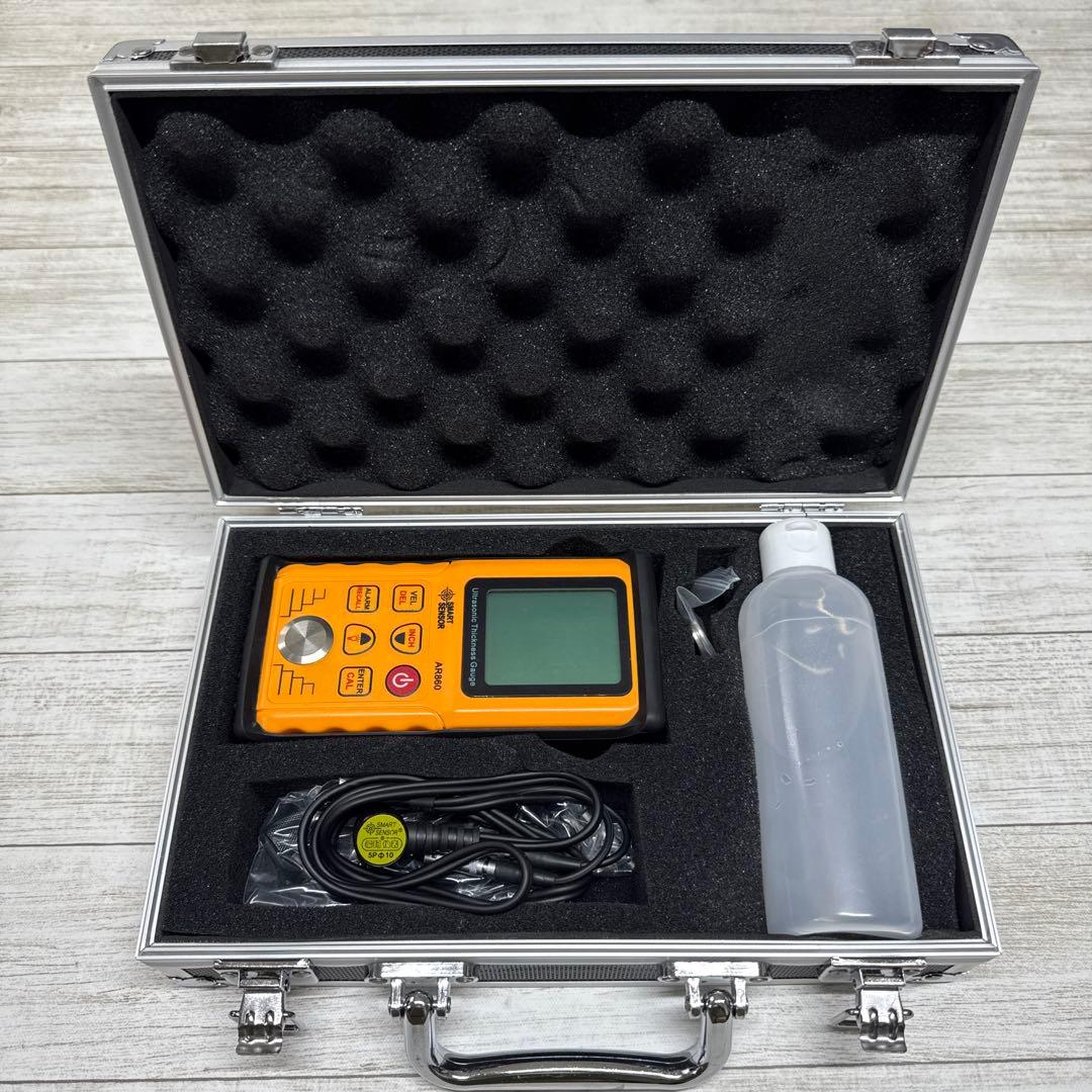 SMART SENSOR AR860 超音波厚さ計目立った傷や汚れなし HRDEVELOPMENT_JP