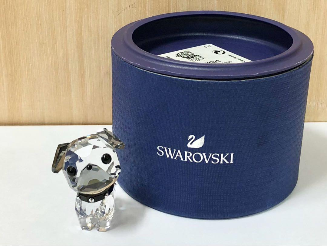 スワロフスキー　パグ　置物 SWAROVSKI スワロフスキー パピー ロキシー パグ 犬 5063333