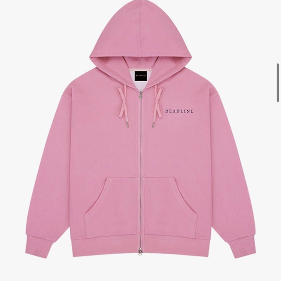 BLACKPINK DEADLINE パーカー