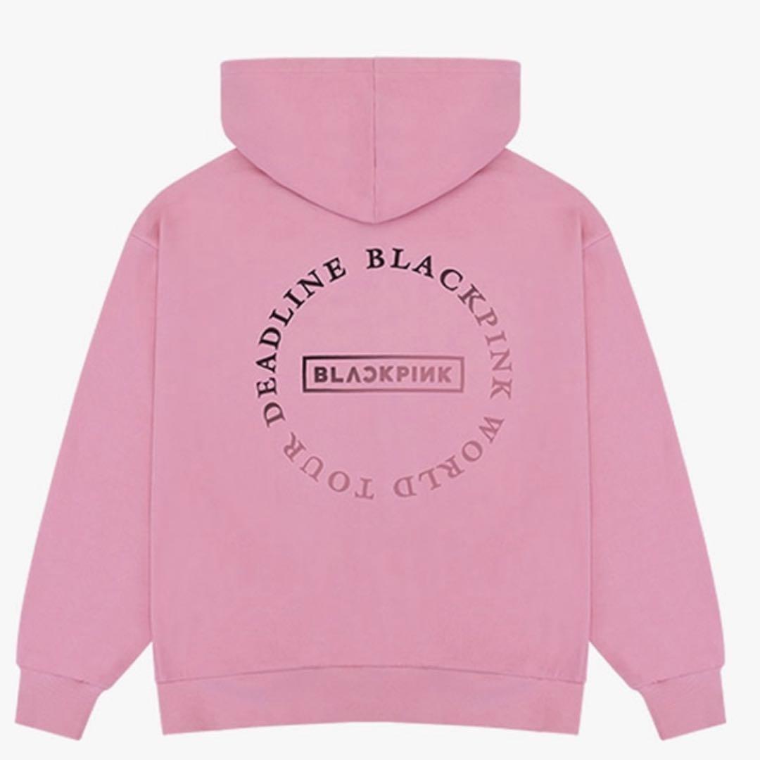BLACKPINK DEADLINE パーカー