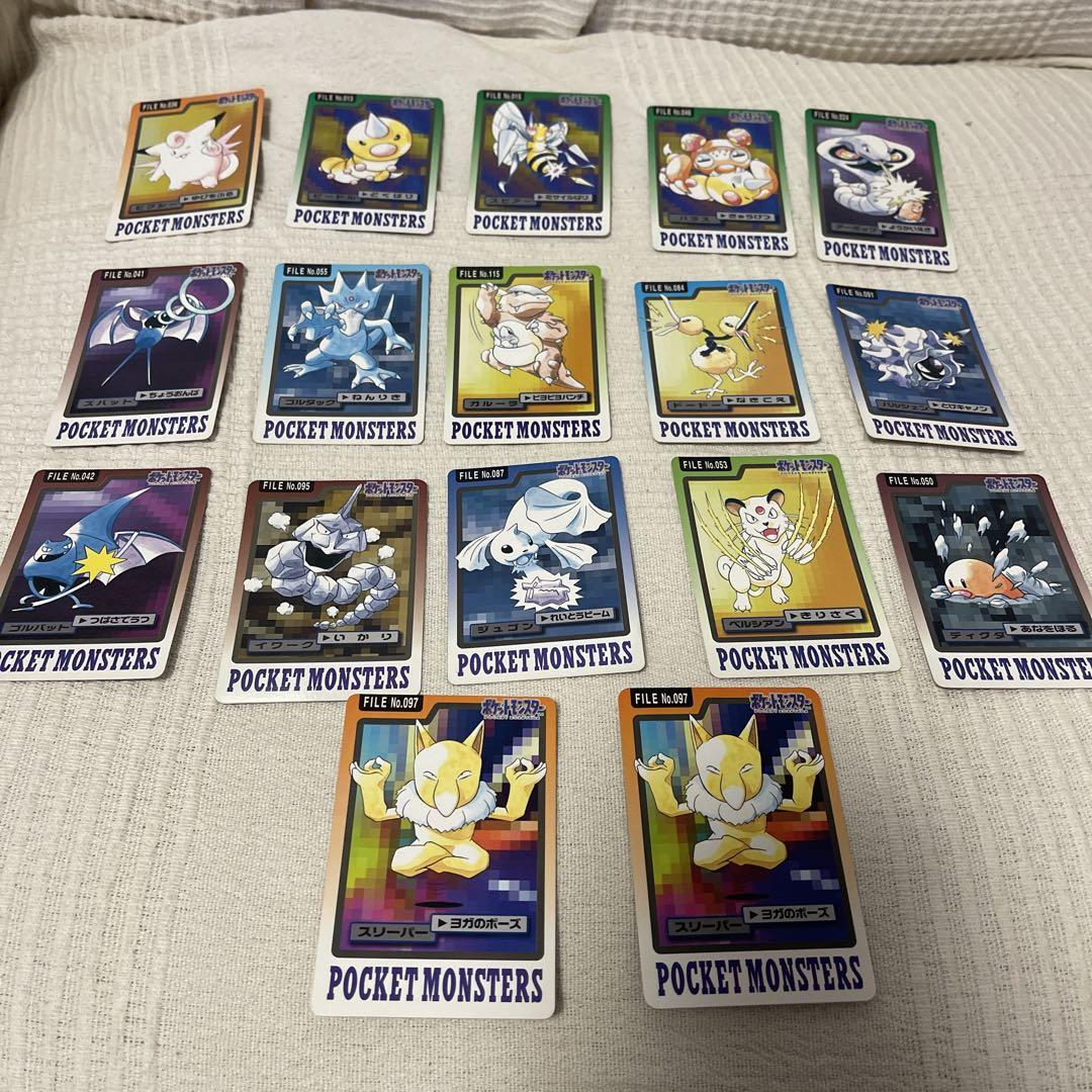 ポケモンカードダス 17枚 - メルカリ