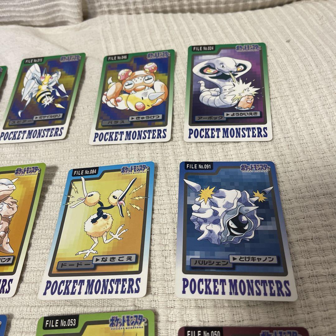 ポケットモンスター カードダス パート3,4 103枚まとめセット ファイル付き ポケモンカードダス 17枚 - メルカリ