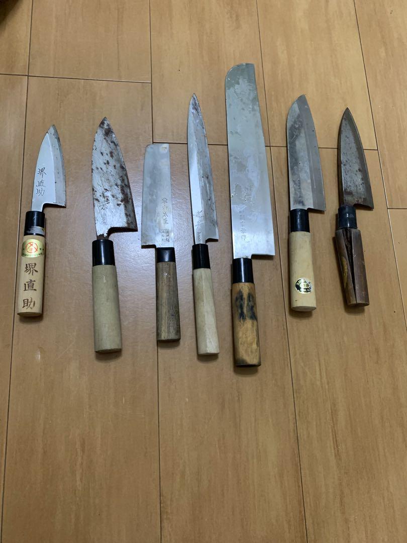 あらゆる種類の鋭いナイフ 8セット