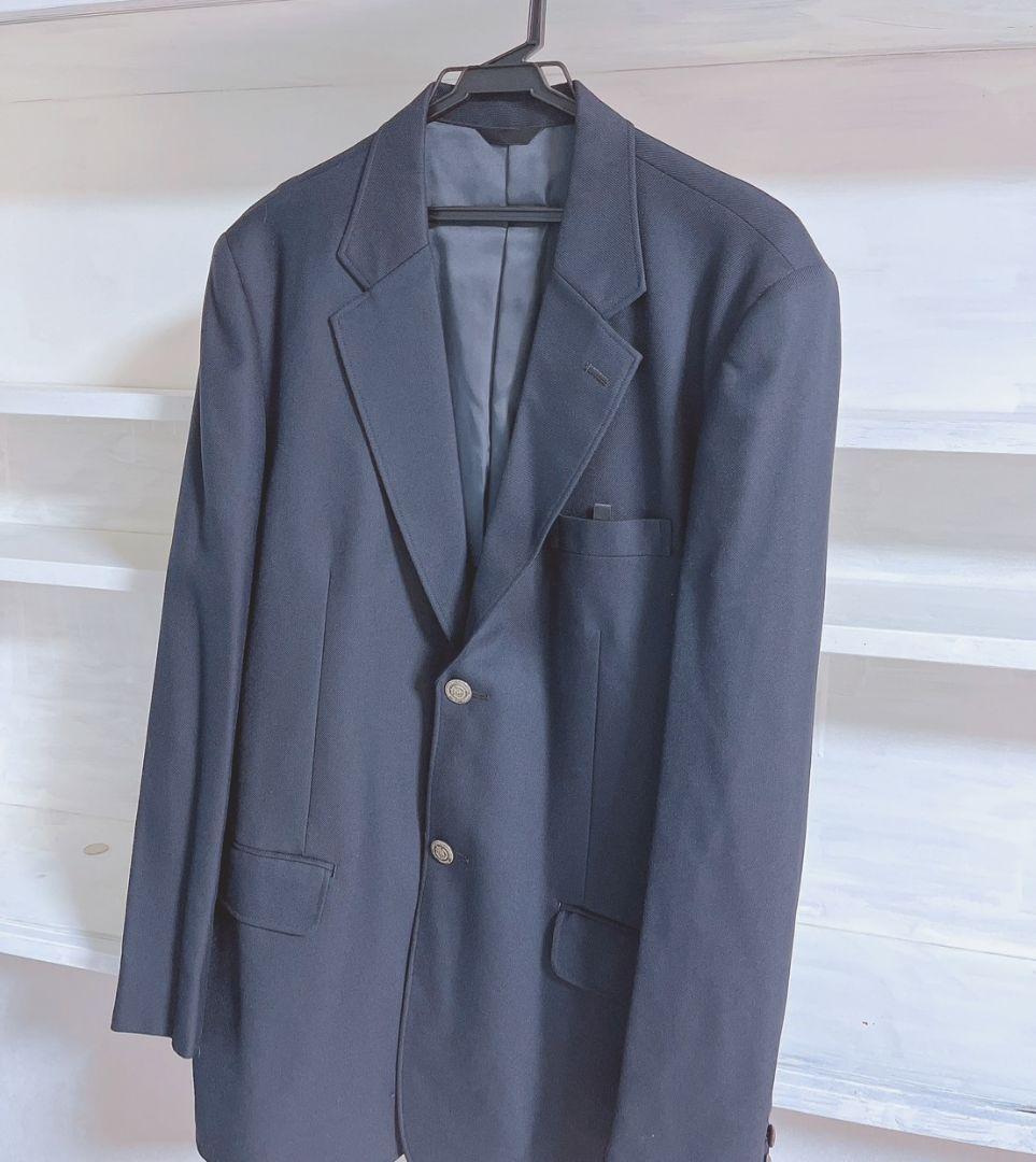高校【ブレザー学生服セット】男子、未使用に近い完美品