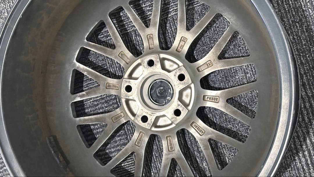 PCD120目立った傷や汚れなし