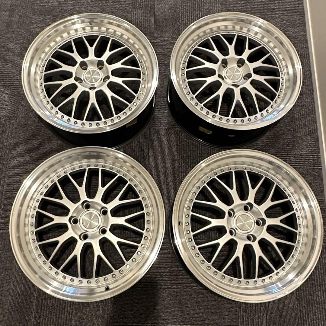 【豪華版】LSR/SR/R/ORR/ メディエール セット　まとめ売り ESRホイール SR01 4本セット 20インチ PCD120 - メルカリ