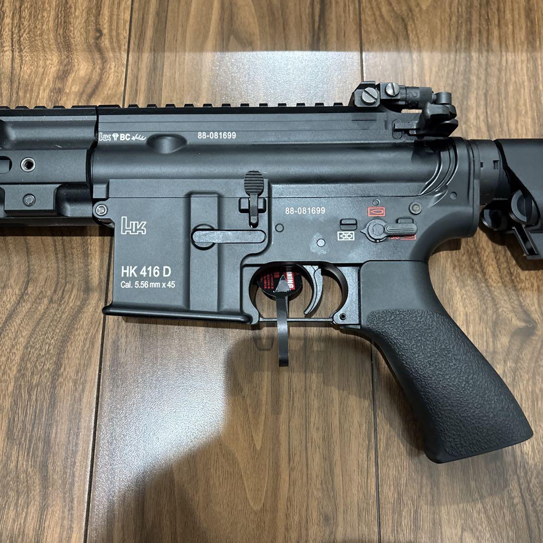 東京マルイ HK 416 DELTA 次世代 電動ガン デルタカスタム