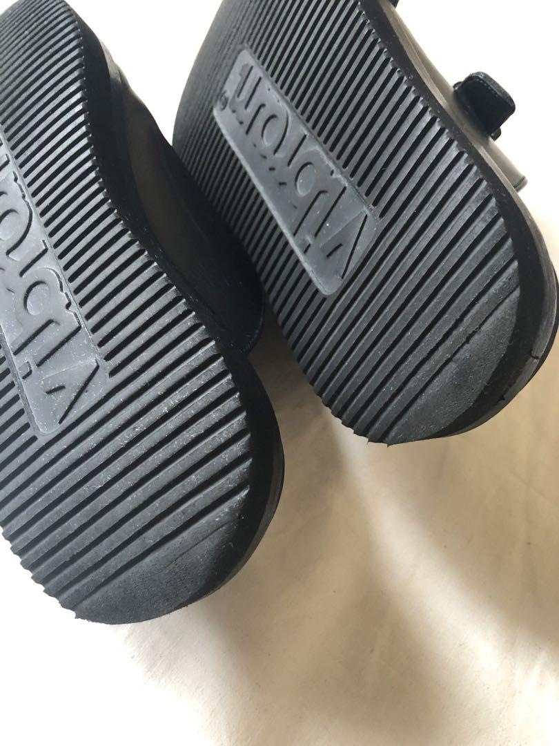 bibliotek united arrows ダブルモンク レザー サンダル