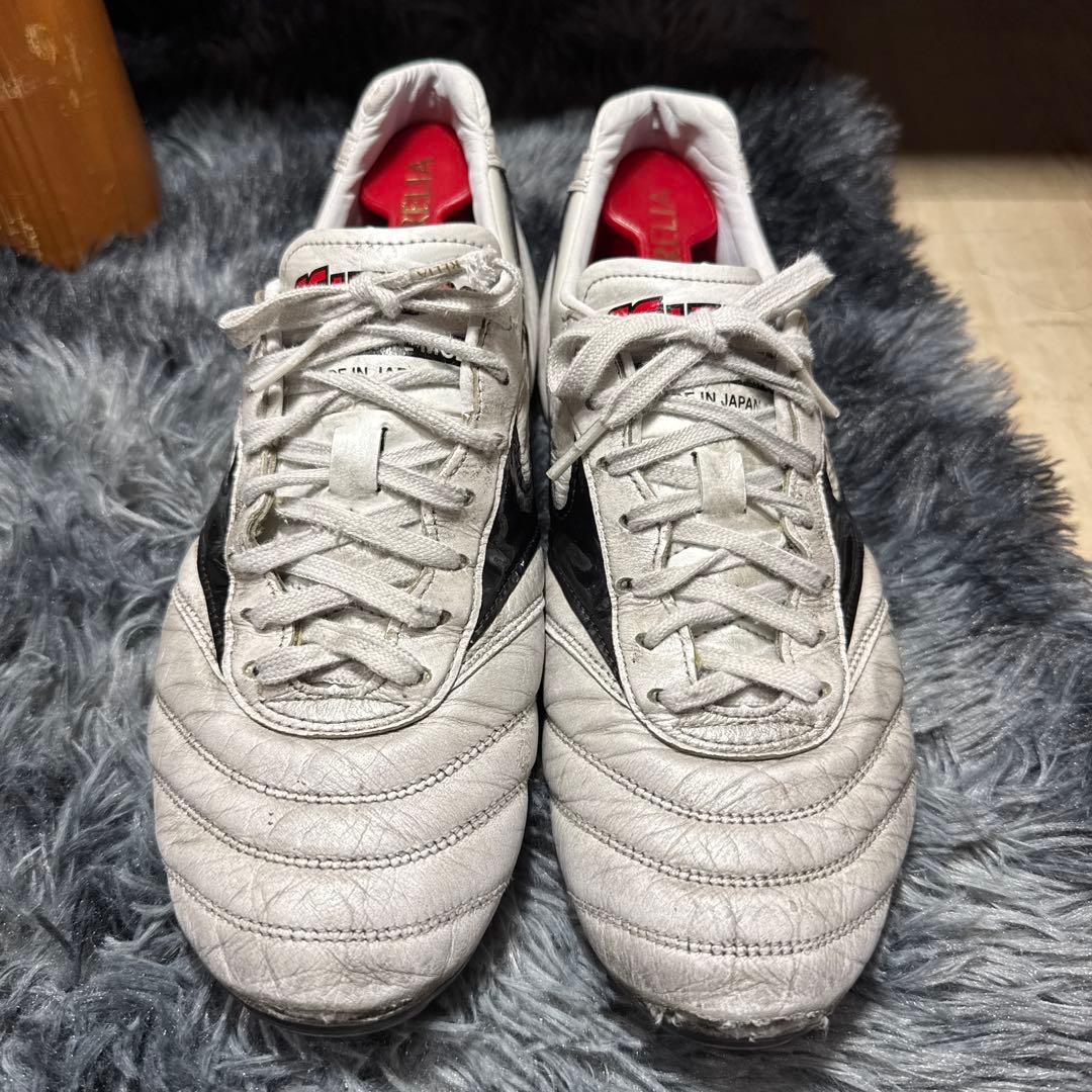 【最終値下げ！】【限定モデル】　ミズノ　モレリアネオ3 W杯モデル！　26.5 モレリア NEO III SR4 JAPAN 26 5 ミズノ｜Yahoo!フリマ（旧