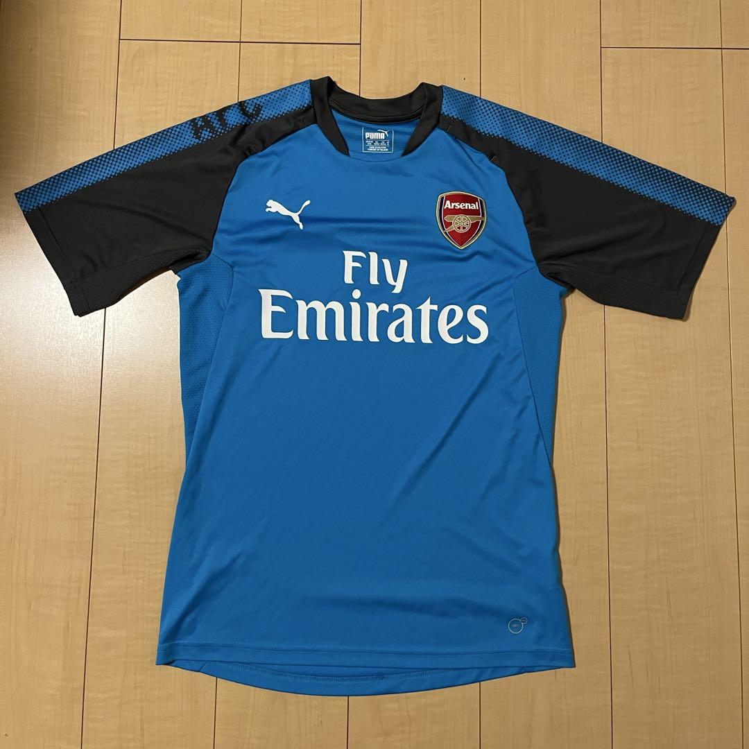 Puma Arsenal トレーニングウェア M プーマ　アーセナル PUMA アーセナル トレーニングウェア ユニフォーム - メルカリ