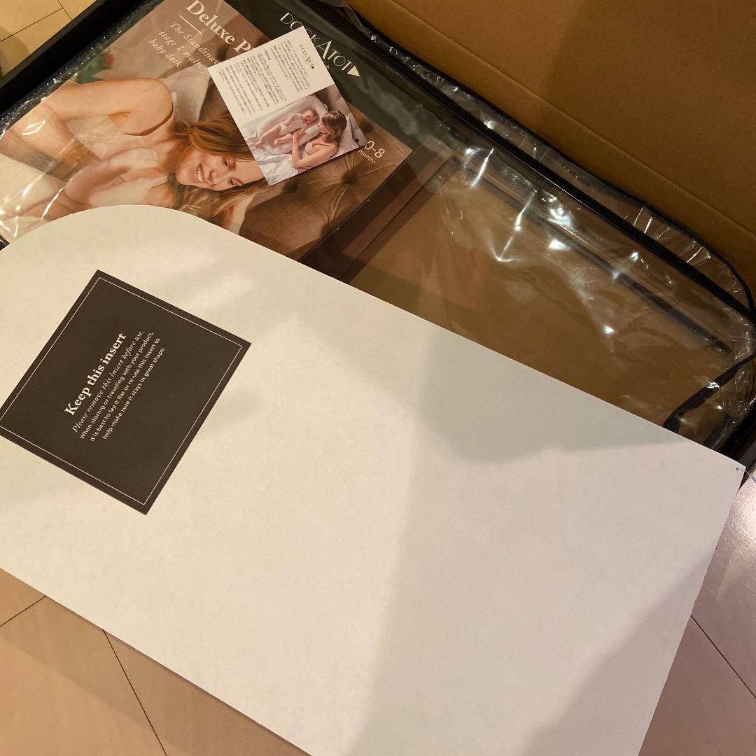 最終値下げ ドッカトット デラックスプラス 0~8ヶ月 Fk4uc-m32164499075 美品 DOCKATOT 得価低価