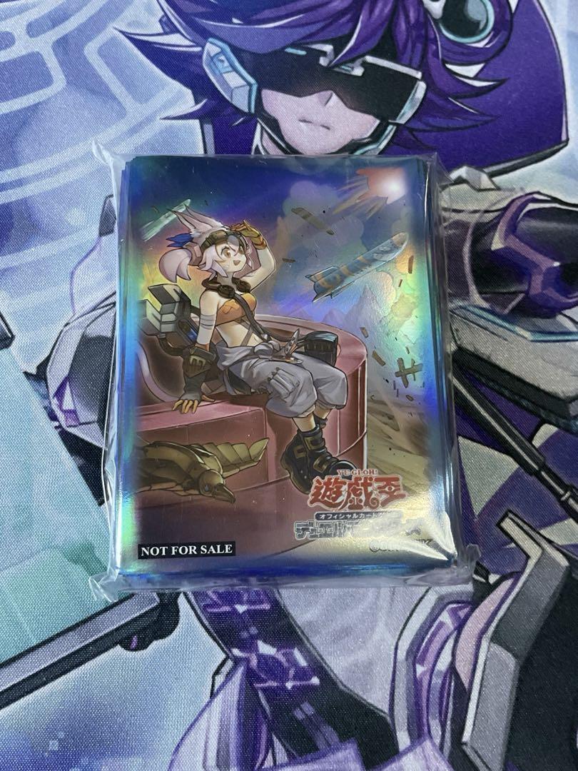 遊戯王　鉄獣戦線キット　100枚　公式スリーブ　中国　限定 m41006994156_1.jpg?1741886977