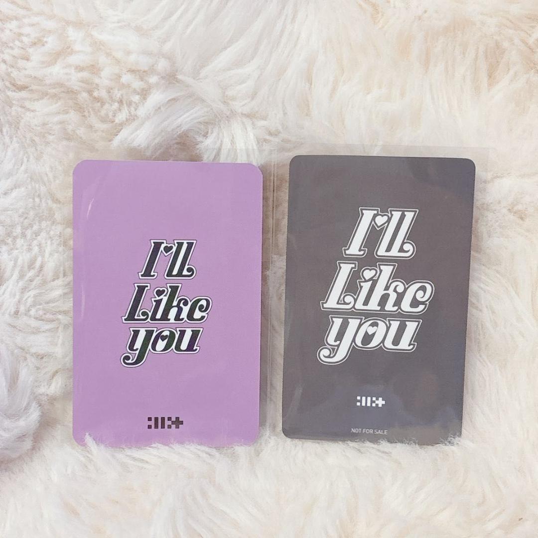 ILLIT いろは トレカ ラキドロ ユニバ Amazon.co.jp: ILLIT I'LL LIKE YOU イロハ ユニバ ラキドロ