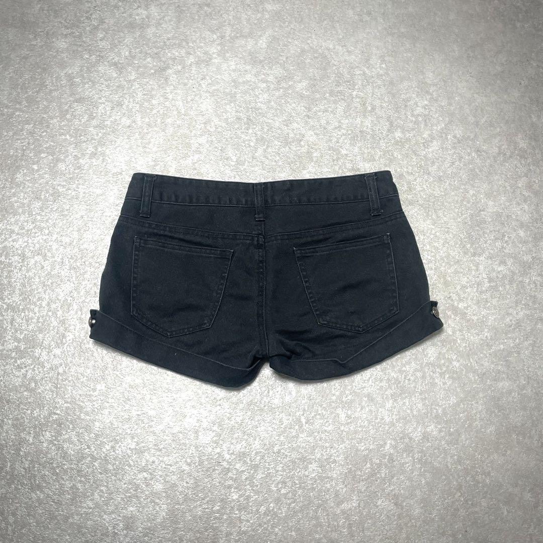 y2k gimmick short pants 平成ギャル