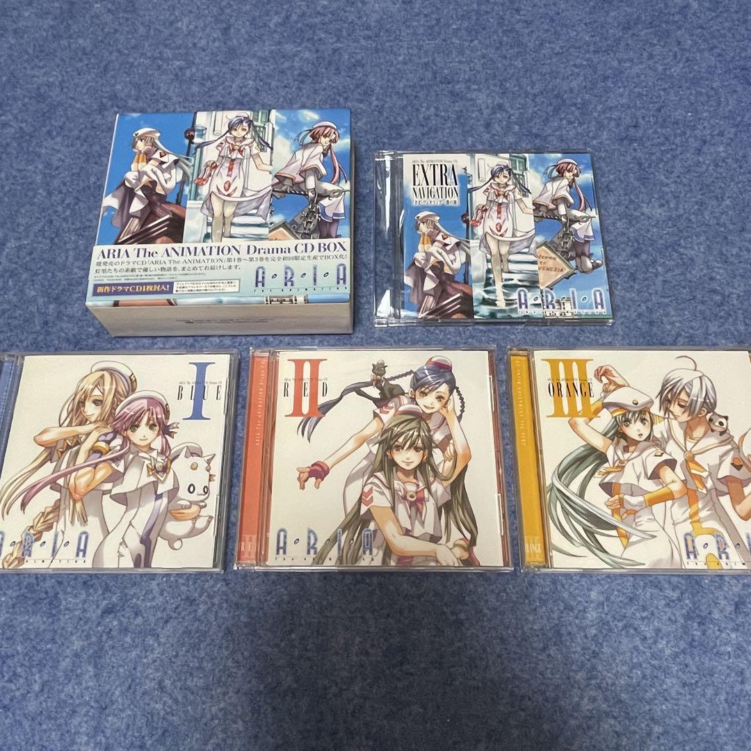【セル版】ARIA The ANIMATION Drama CD BOX［CD］