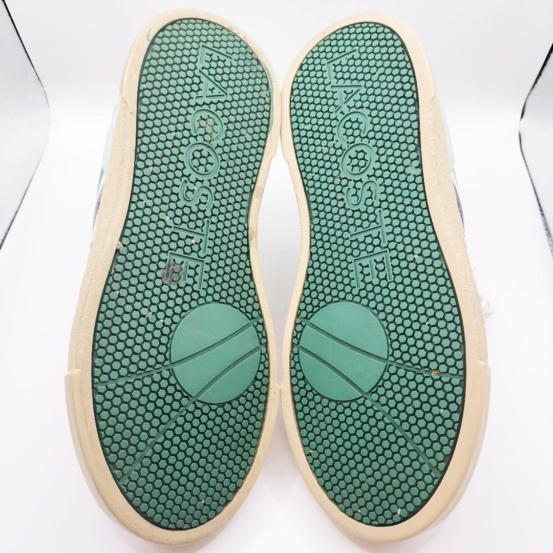 美品✨】LACOSTE L002 0722 1 厚底レザースニーカー - メルカリ