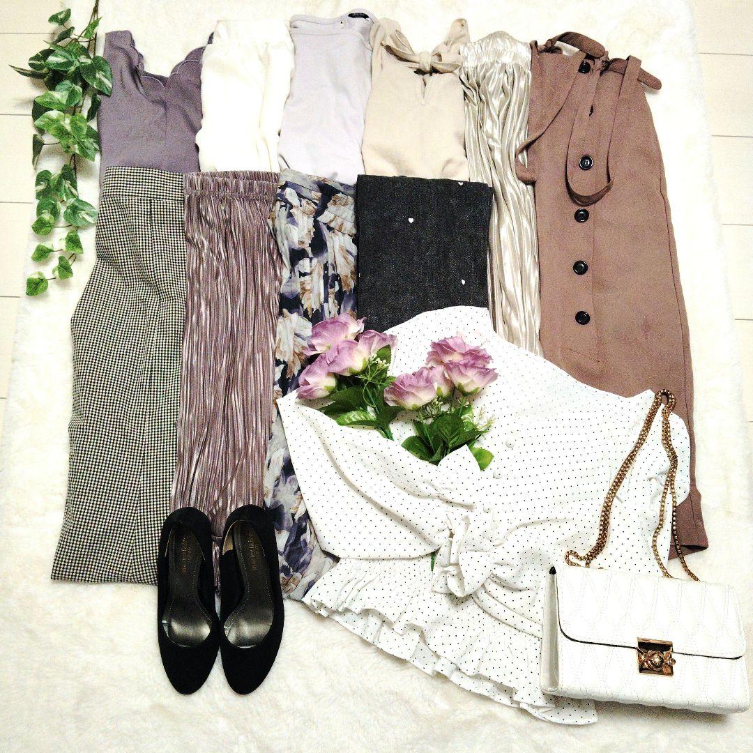 レディース服 コーデ売り 11点 着回し きれいめ エレガントL niko and