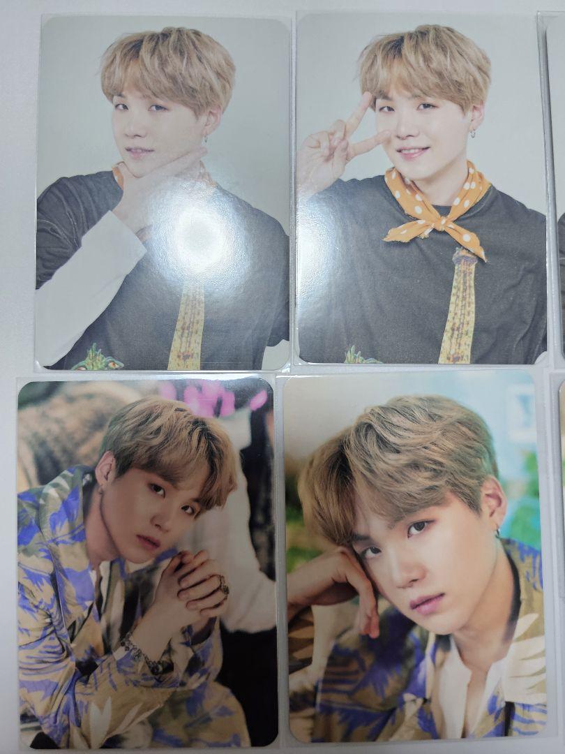 BTS ユンギ ミニフォト ユンギ ミニフォト マジックショップ 韓国