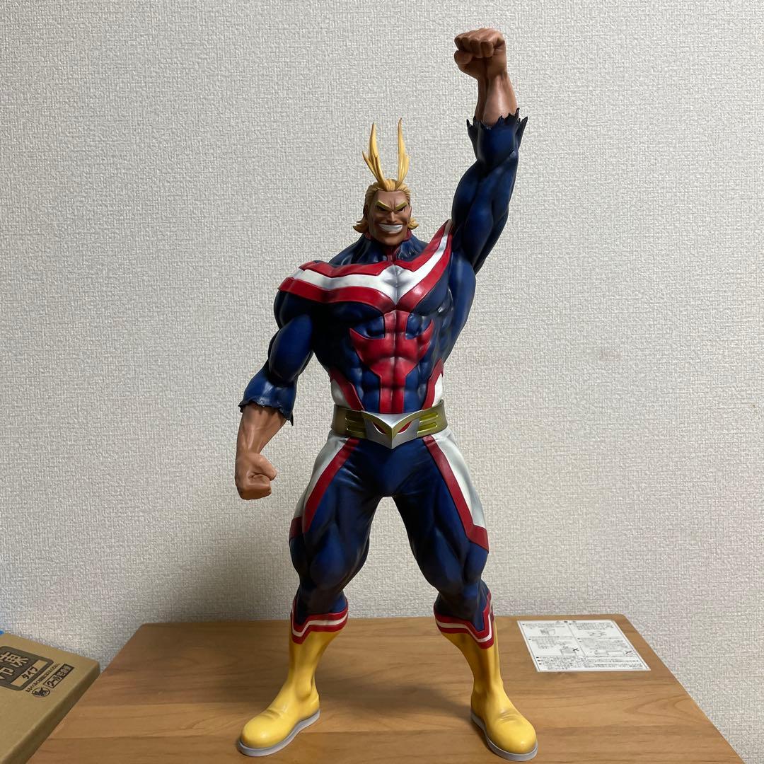 僕のヒーローアカデミア ヒロアカ 一番くじ フィギュア オールマイト ラストワン