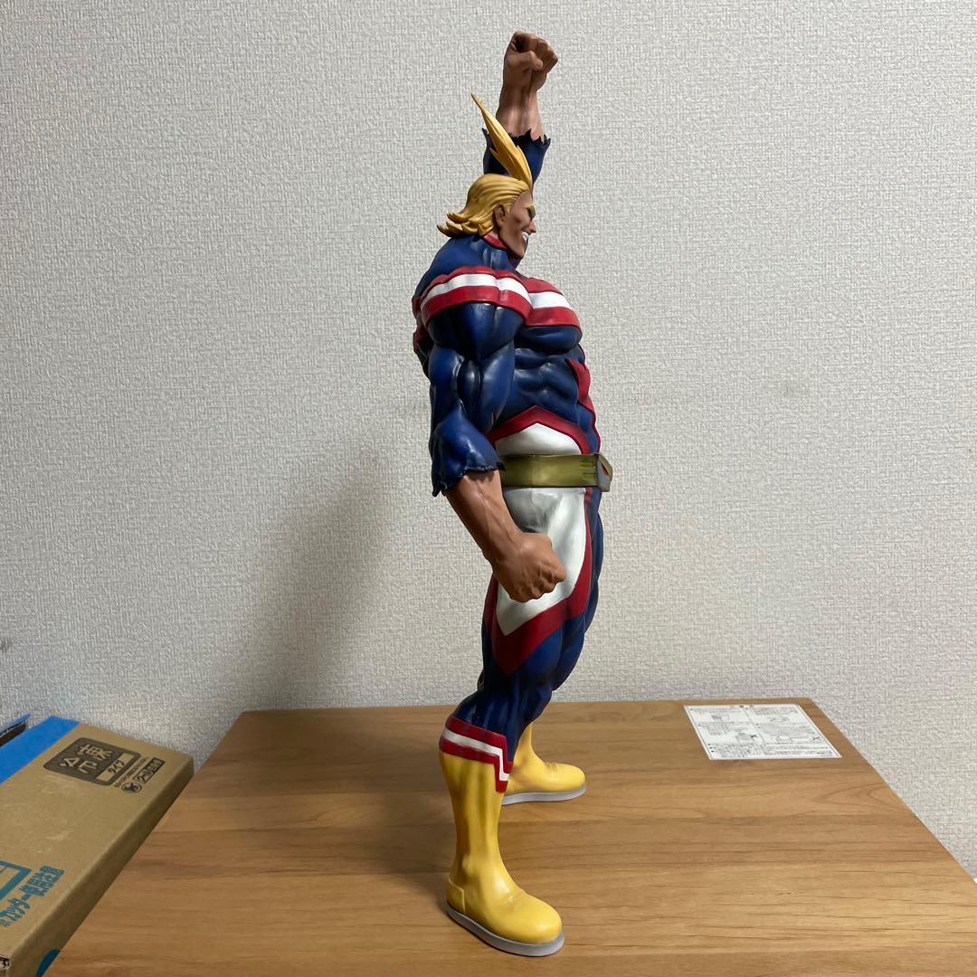 僕のヒーローアカデミア ヒロアカ 一番くじ フィギュア オールマイト ラストワン