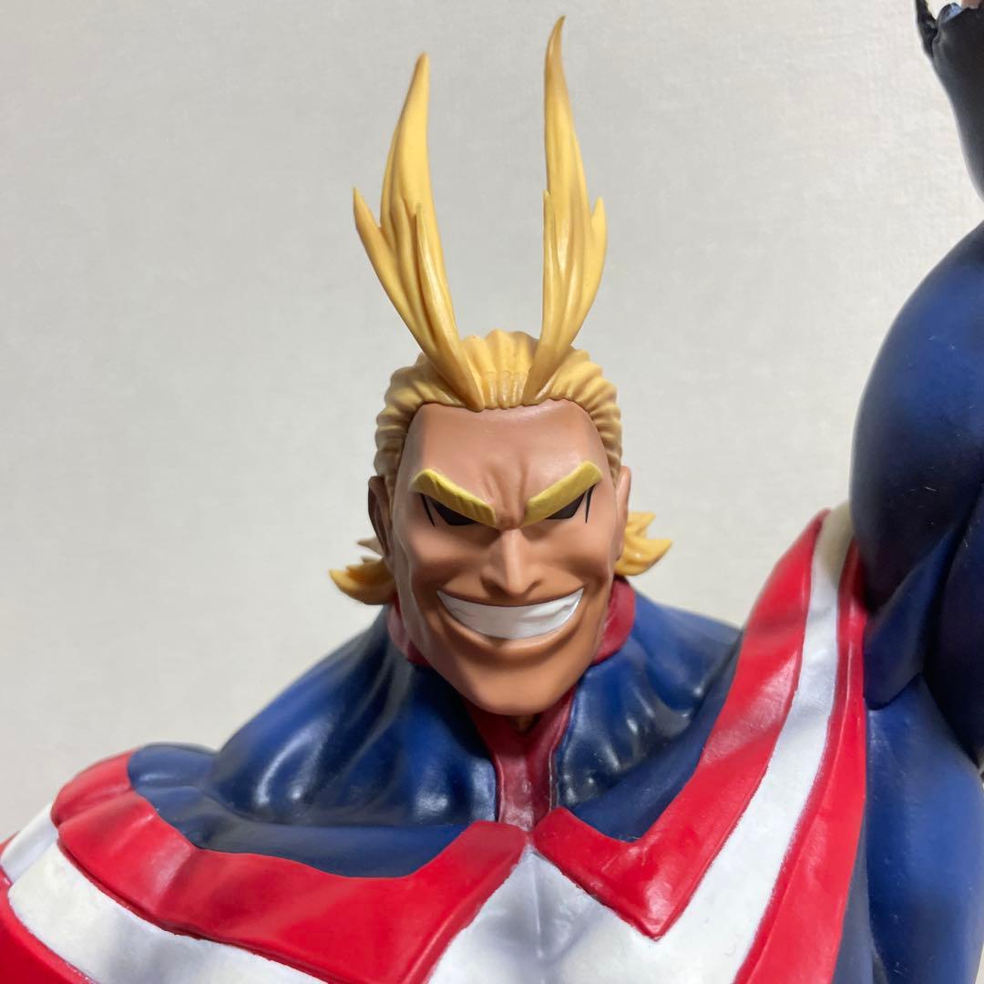 僕のヒーローアカデミア ヒロアカ 一番くじ フィギュア オールマイト ラストワン