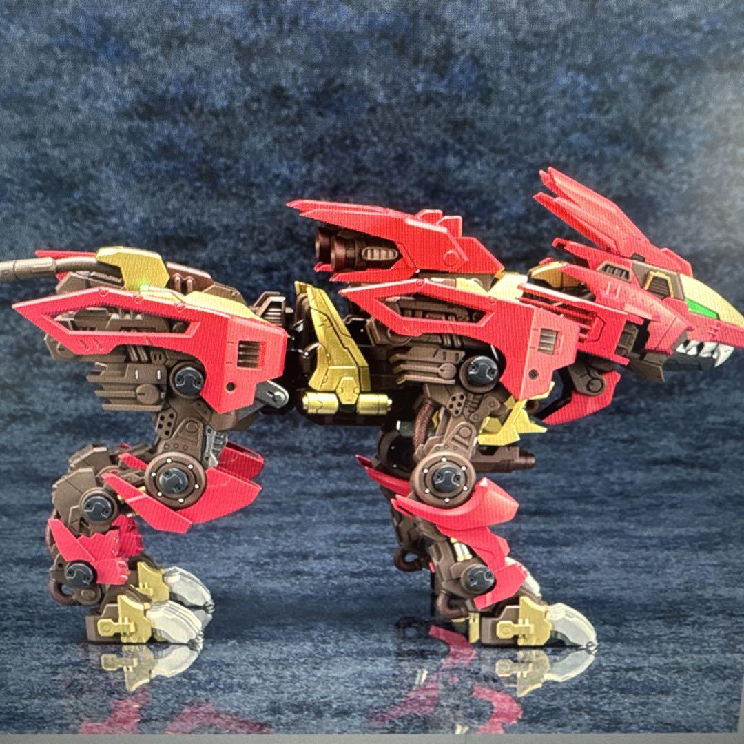ライガーゼロ 帝国仕様 マーキングプラスVer.コトブキヤ ショップ限定 未組立
